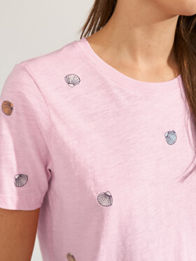 Numph - NUShellpa T-shirt GOTS Prism