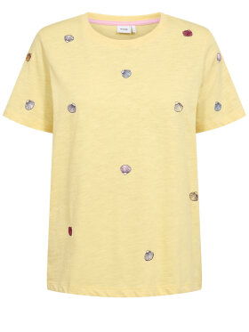 Numph - NUShellpa T-shirt GOTS popkorn