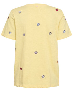 Numph - NUShellpa T-shirt GOTS popkorn