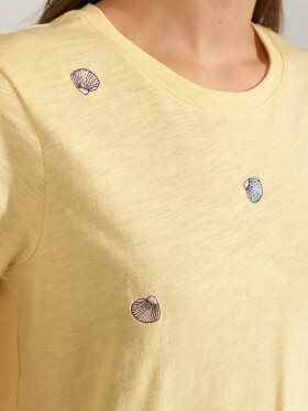 Numph - NUShellpa T-shirt GOTS popkorn