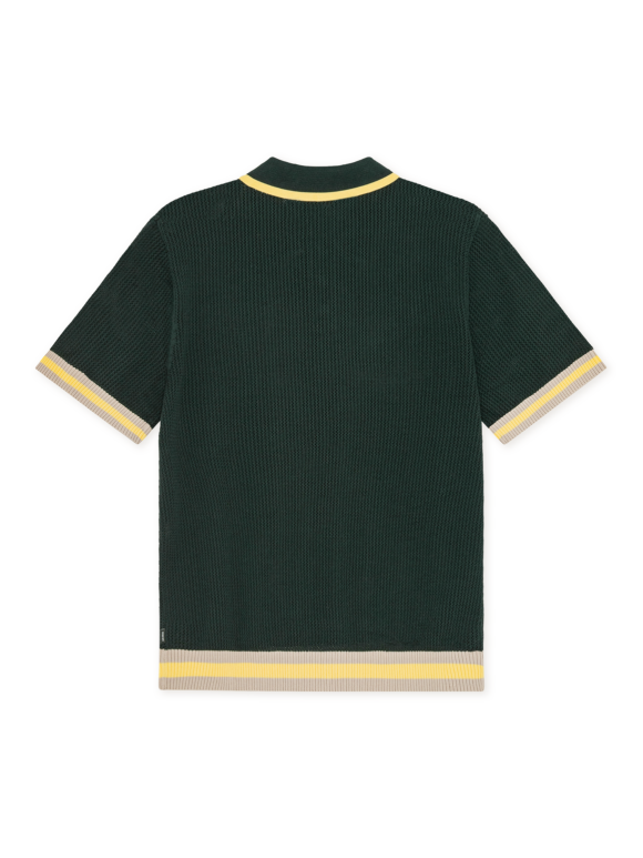 Les Deux - Lace Knitted Polo