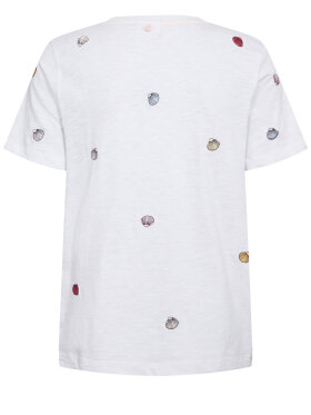 Numph - NUShellpa T-shirt GOTS white