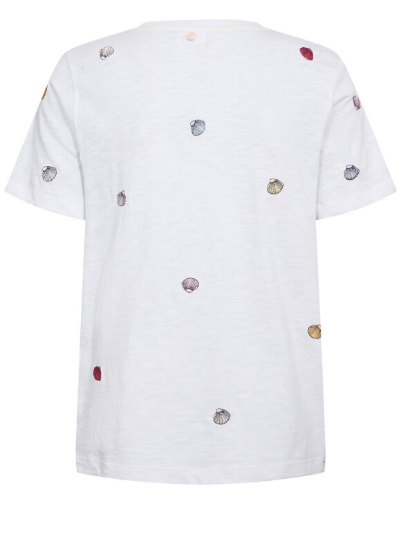 Numph - NUShellpa T-shirt GOTS white