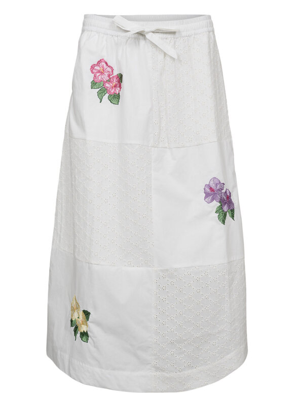 Numph - NUMaia Skirt White