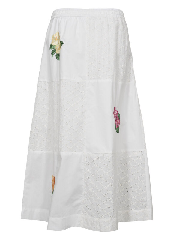 Numph - NUMaia Skirt White
