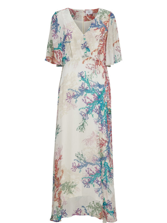 Numph - NUCoral Dress Cloud dancer
