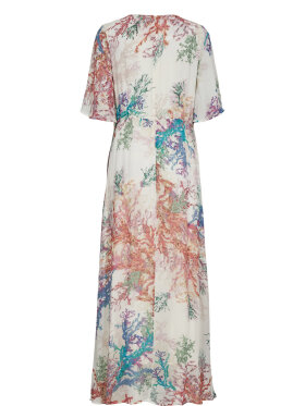Numph - NUCoral Dress Cloud dancer
