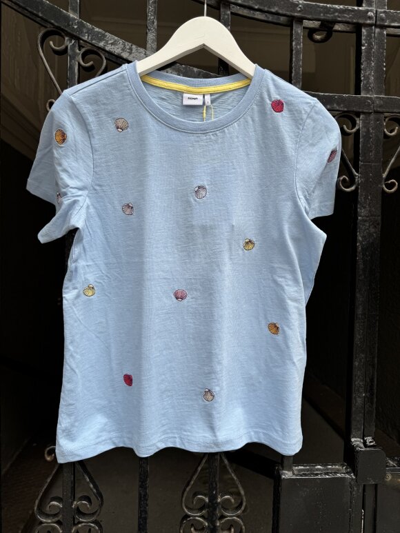 Numph - NUShellpa T-shirt GOTS Placid