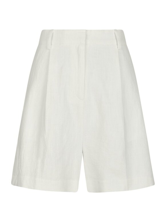 Neo Noir - Sega Ramie Shorts Off White