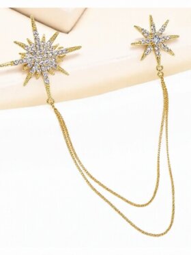 tim&simonsen - Pin Stars Gold