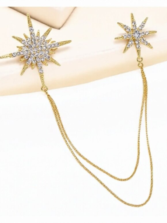 tim&simonsen - Pin Stars Gold