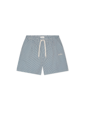 Les Deux - Stripe Seersucker Swim Short