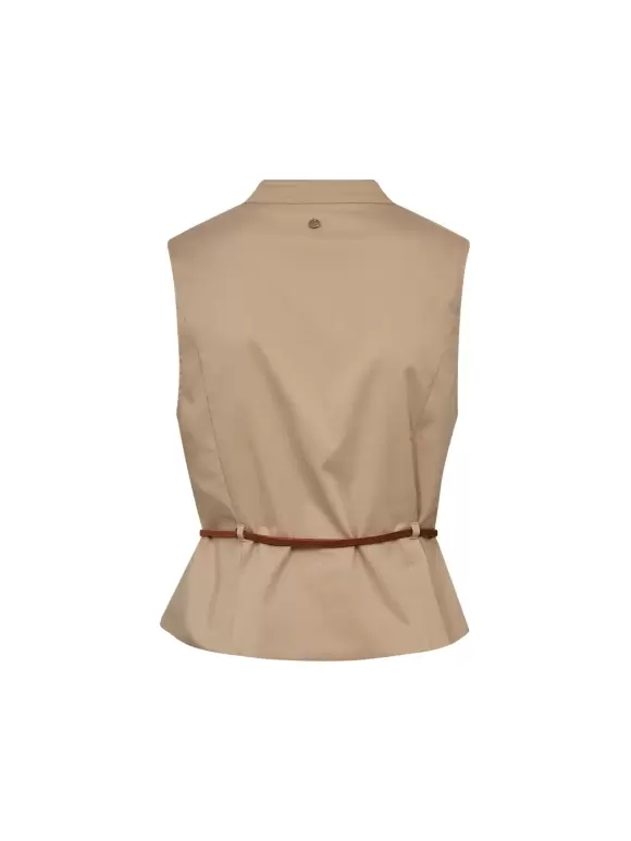 Mos Mosh - MMMai Tenca Vest Sesame