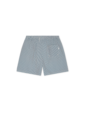 Les Deux - Stripe Seersucker Swim Short