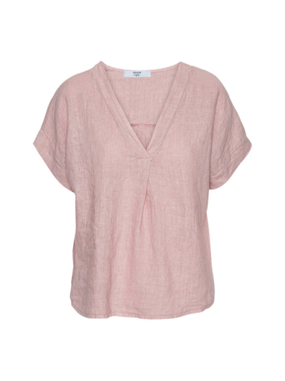 Amaze Cph - Amelia Bluse Antique Rose