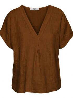 Amaze Cph - Amelia Bluse Coffee