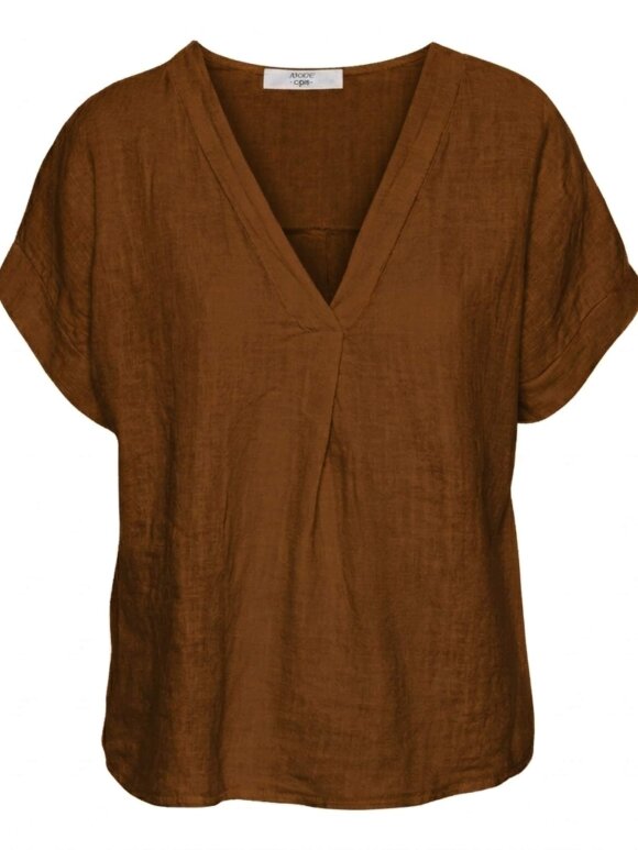 Amaze Cph - Amelia Bluse Coffee