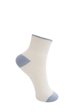 Black Colour - BCLexie Anclet Sock Lt. Blue