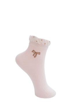 Black Colour - BCBowan anclet sock Rose