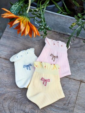Black Colour - BCBowan anclet sock Rose