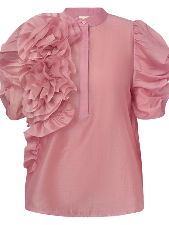 Gossia - AnnsofiGO Blouse Rose Bloom