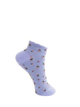 Black Colour - BCTiny Anclet sock Lt. Blue