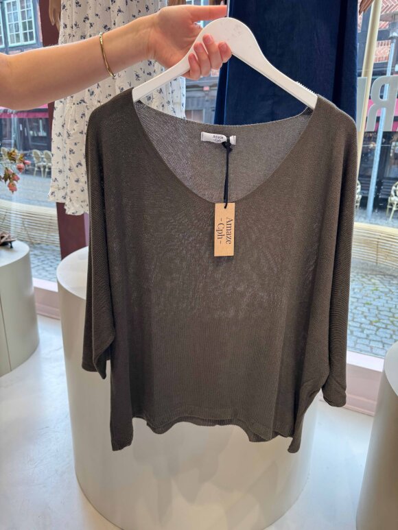 Amaze Cph - Sydney Bluse Chocolate
