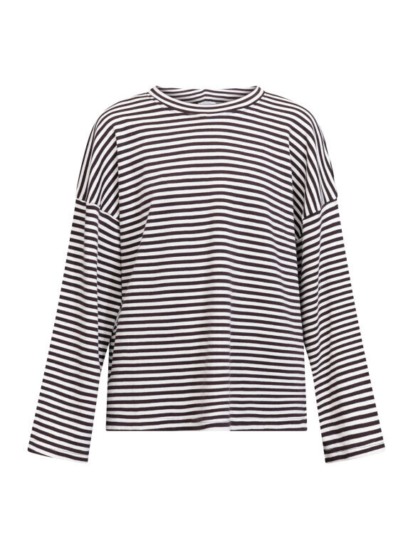 Love & Divine - Love1505 Blouse Cream/Brown