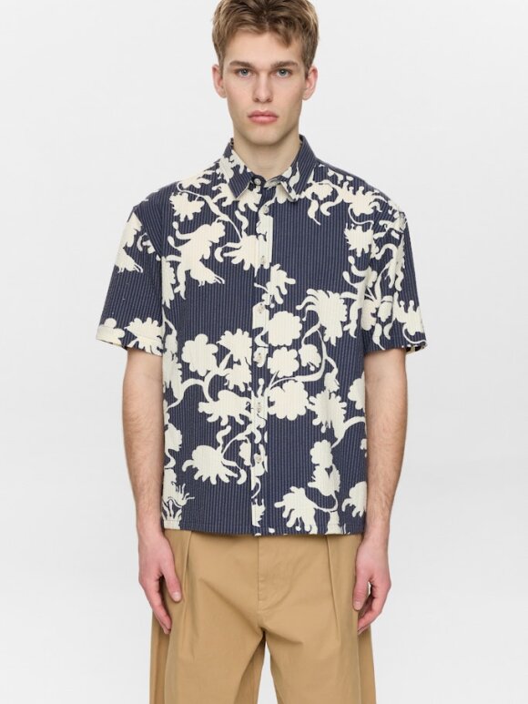 Anerkjendt - AKOTTO AOP SS Shirt