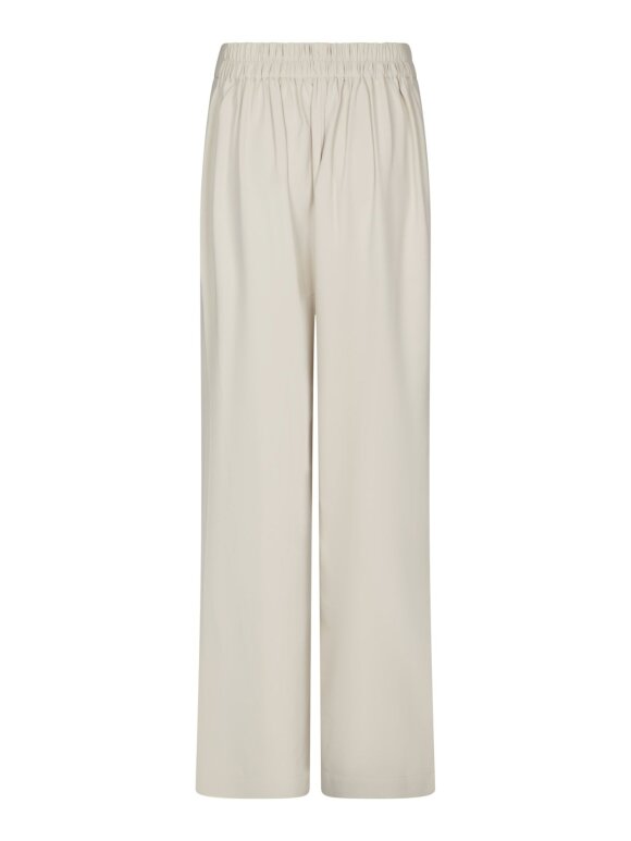 Neo Noir - Lunet Crepe Pants Ivory