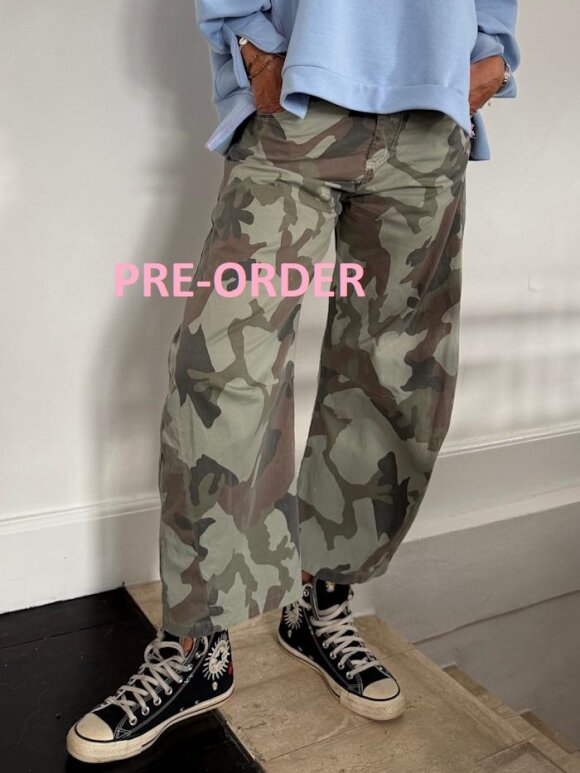 Cabana Living - PREORDER Wild Balo Pant Beige Camo