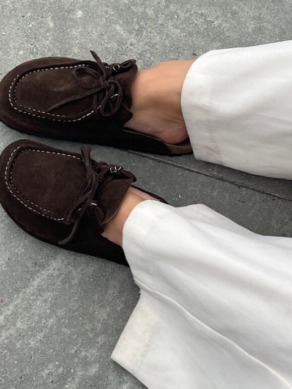 Copenhagen Shoes - Unique dark Brown
