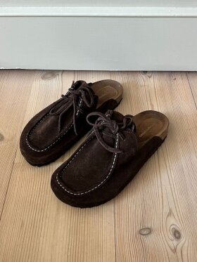 Copenhagen Shoes - Unique dark Brown