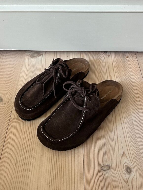 Copenhagen Shoes - Unique dark Brown