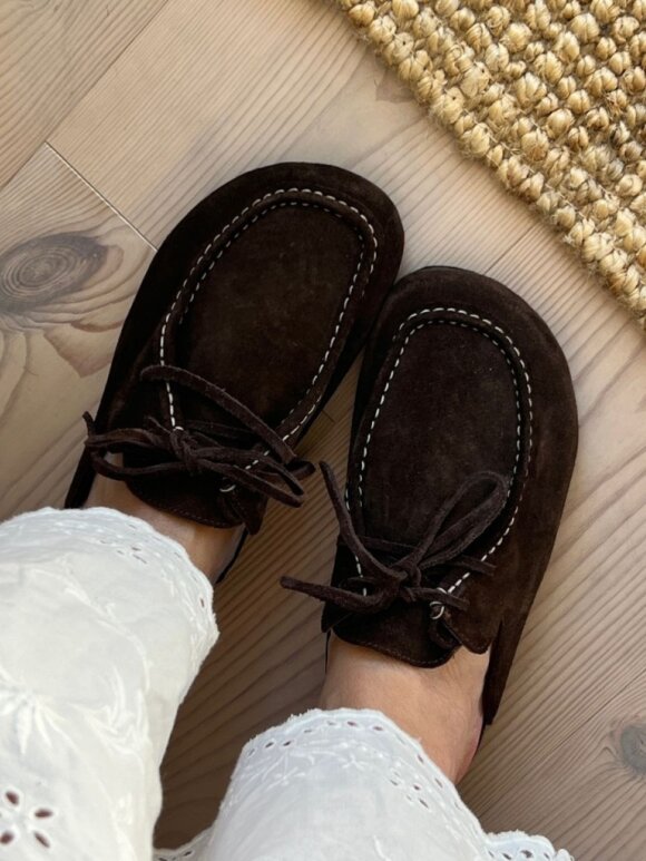 Copenhagen Shoes - Unique dark Brown