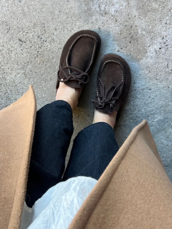 Copenhagen Shoes - Unique dark Brown