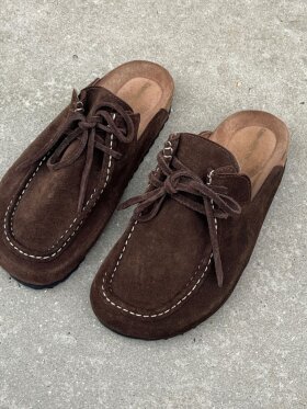 Copenhagen Shoes - Unique dark Brown