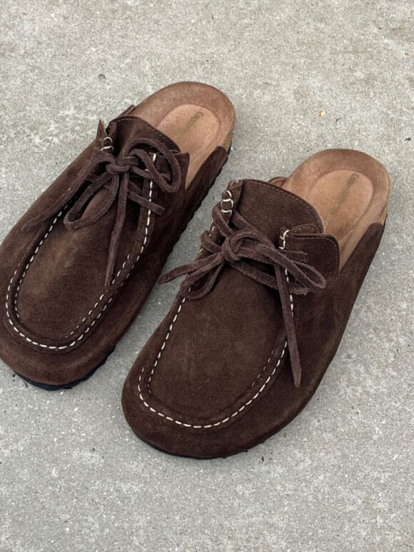 Copenhagen Shoes - Unique dark Brown