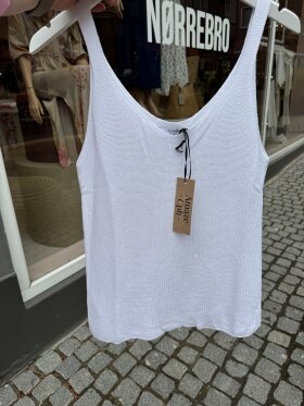 Amaze Cph - Elle Top White Amaze Cph - Elle Top White
