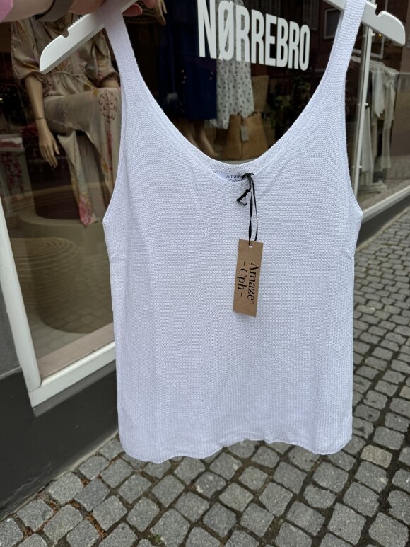 Amaze Cph - Elle Top White