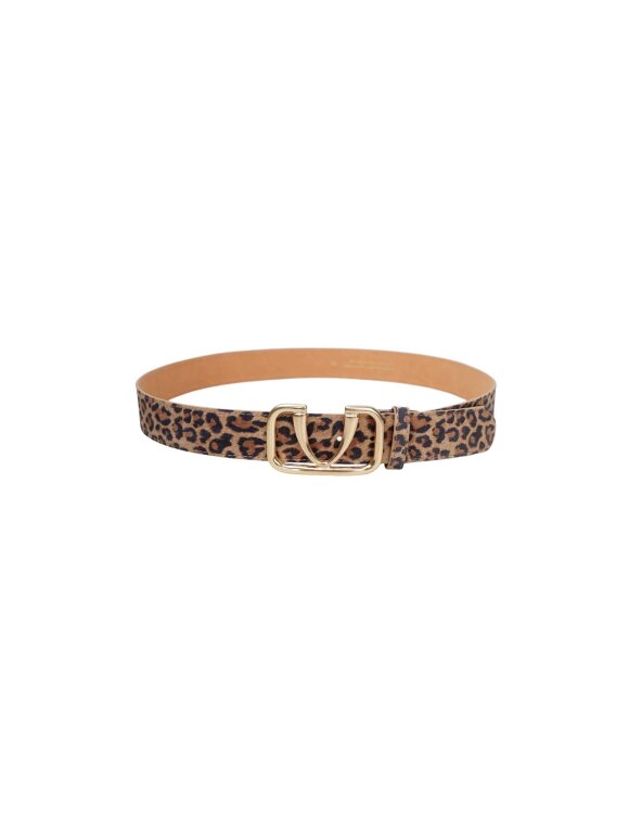 Black Colour - BCNuma Belt Natural Leo