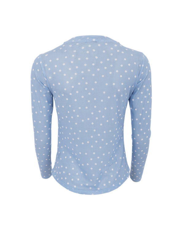 Black Colour - BCAnnie Mesh Blouse lt. blue