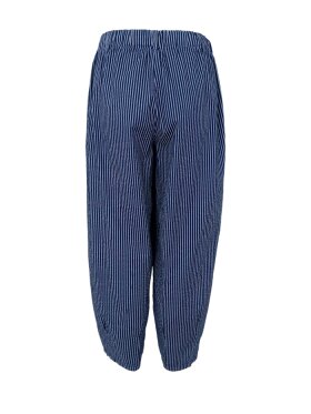 Black Colour - BCAlly Barrel Pant Navy Black Colour - BCAlly Barrel Pant Navy