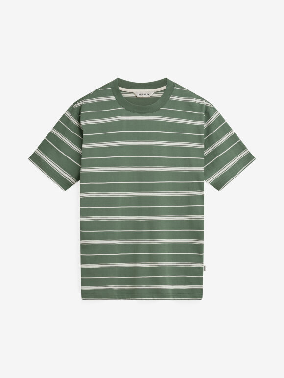 Minimum - Aarhus reg SS Striped Tee