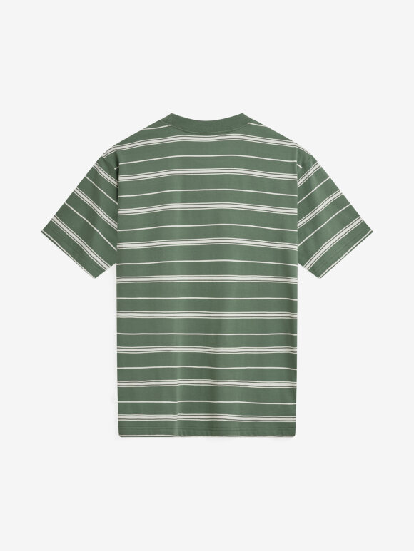 Minimum - Aarhus reg SS Striped Tee
