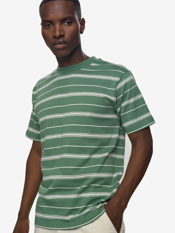Minimum - Aarhus reg SS Striped Tee