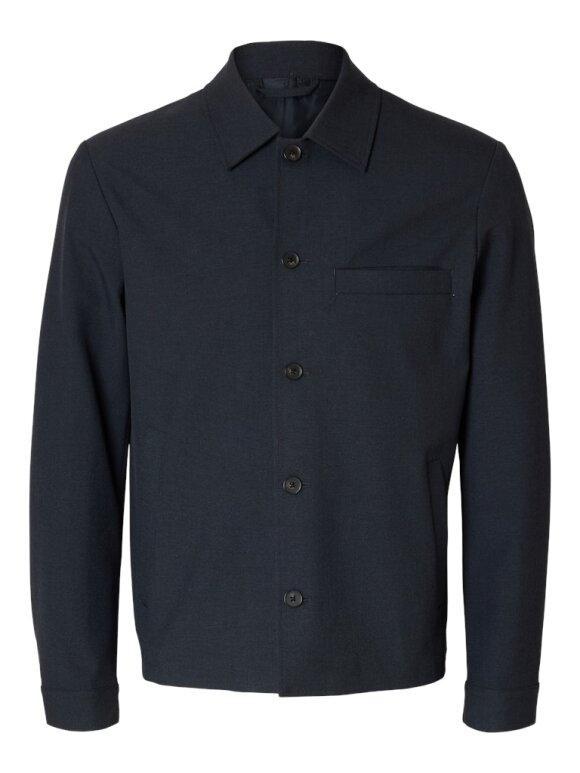 Selected - SLMReg-Robert Overshirt