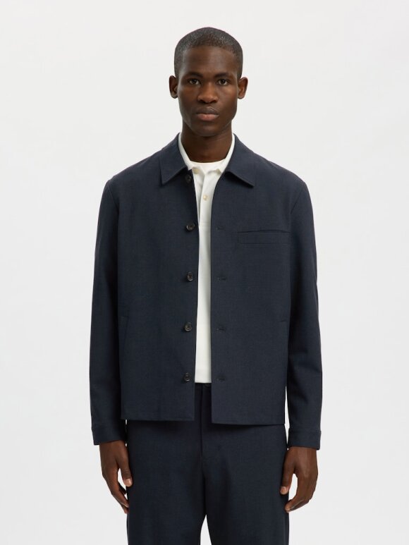 Selected - SLMReg-Robert Overshirt