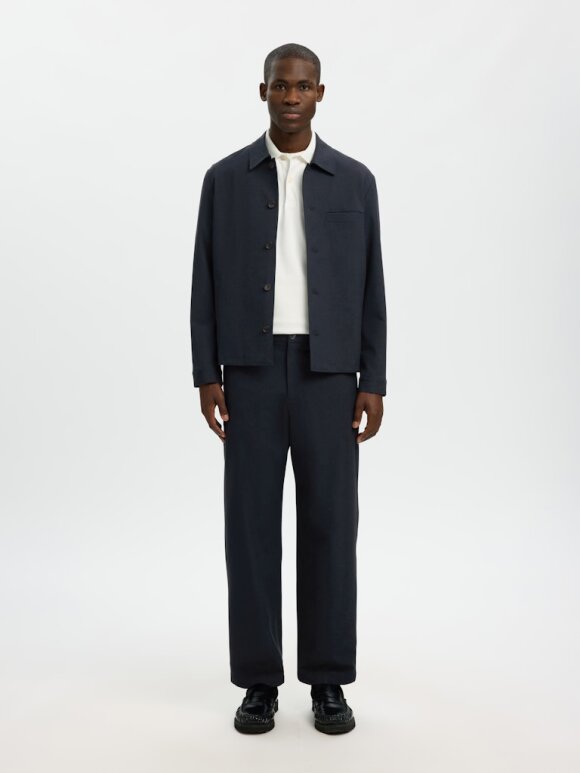 Selected - SLMReg-Robert Overshirt