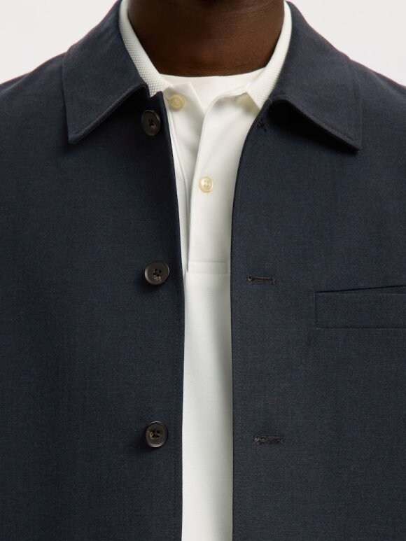 Selected - SLMReg-Robert Overshirt